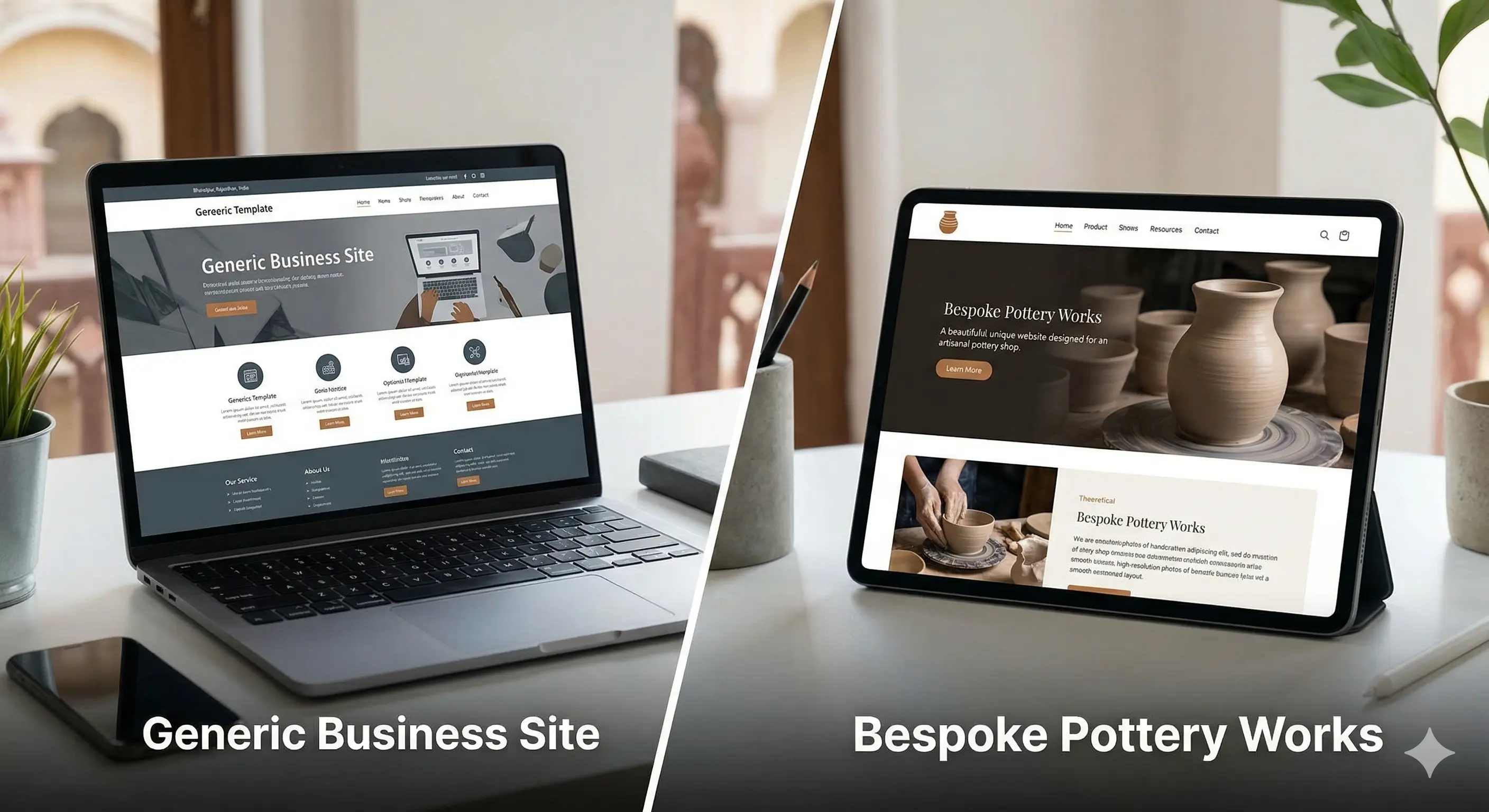 Why Your Business Needs a Custom Website (And Why Templates Cost More in the End)